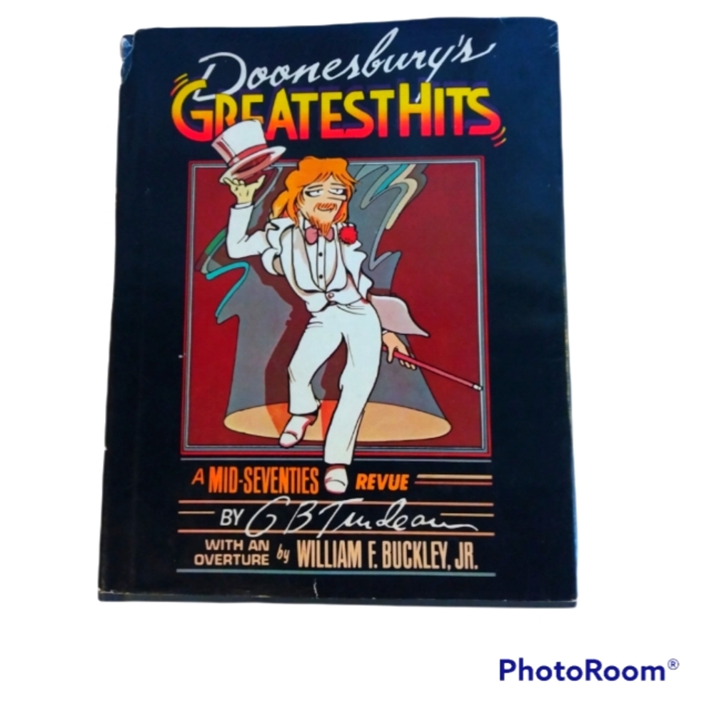 Book- "Doonesbury's Greatest Hits"